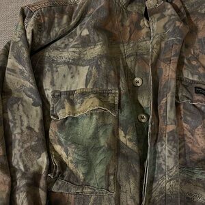 Rattlers camo button up
